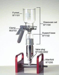 SPE GLASSWARE SET 90MM90 mm SPE Glassware Set Case