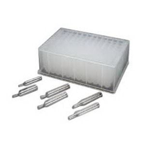 96-Square Deep Well Plate Assembled with 1.0mL Tap