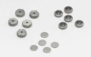 Titanium High Pressure Capsules