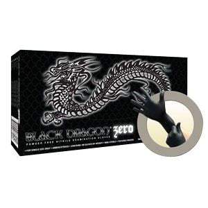 Black Dragon Zero PF Nitrile Exam Medium