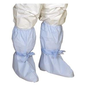 AquaTrak Ankle High Boot Covers, Blue, Butterfly S