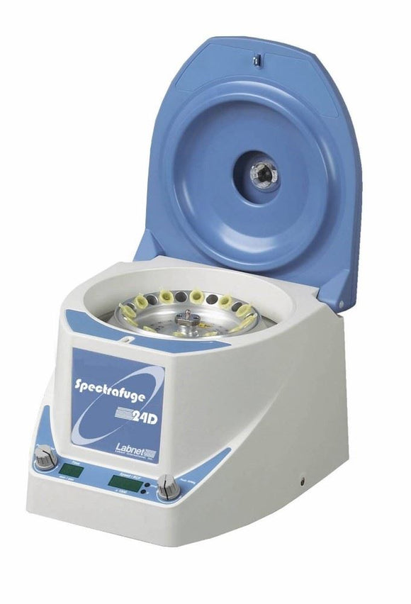 Spectrafuge 24D complete with 24 x 1.5ml rotor, st