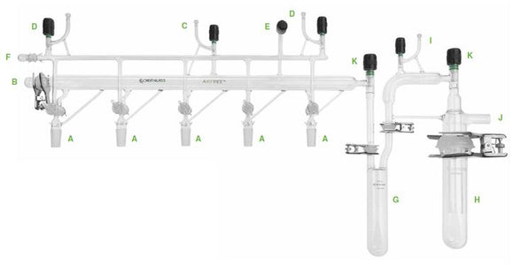 5-port vac manifold only