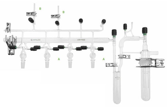 4-port vacuum manifold only