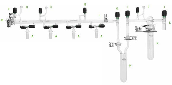 Bottle Only, Main Vacuum Trap