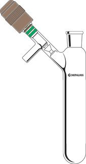 Tube, Reaction, 100mL,