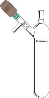 Tube, Reaction, 100mL,