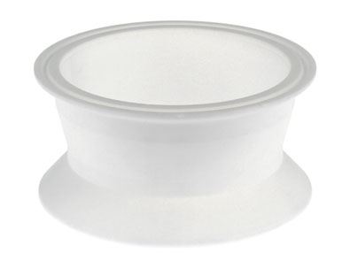 Adapter, PTFE, 80mm Flange to