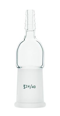 Adapter, Inlet,  24/40 Outer Joint, 95mm Height