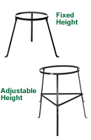 Mantle Tripod Support for Seri