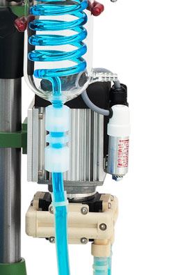 PTFE Diaphragm Pump, 115v