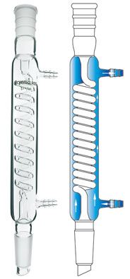 Condenser, Graham, 530mm,