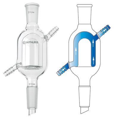 Condenser, 45/50 Joint,