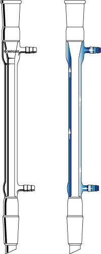 Condenser, West, 185mm,