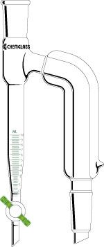 Distilling Receiver, 20mL,