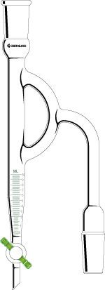 Distilling Receiver, 10mL,