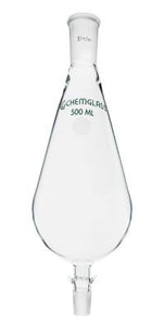 Flask, Kuderna-Danish, 500mL,