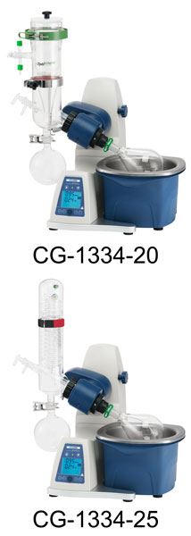 Rotary Evaporator, Coil Conden