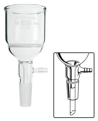 Filter Funnel, Buchner, 30mL,