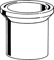 Flange, Buchi, 145mm OD