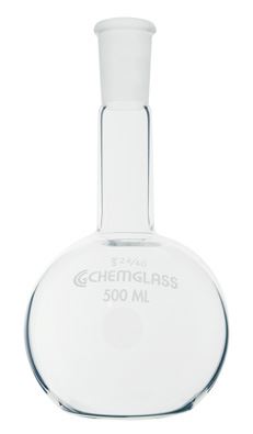 Flask, Flat Bottom, 250mL,