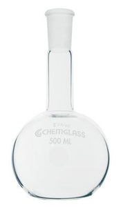 Flask, Flat Bottom, 1000mL,