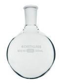 Flask, Round Bottom, 125mL,