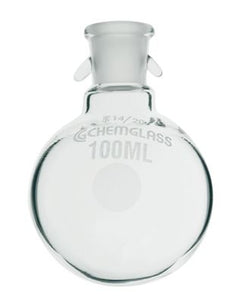 Flask, Round Bottom, 50mL,