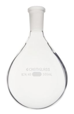 Flask, Recovery, 2000mL, 24/39