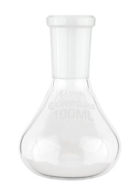 Flask, Apollo, 100mL, 14/19