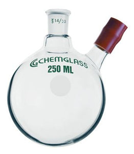 Flask, Round Bottom, 250mL,