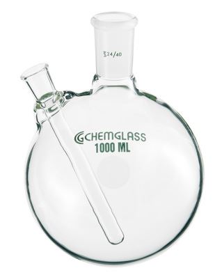 Flask, Round Bottom, 100mL,