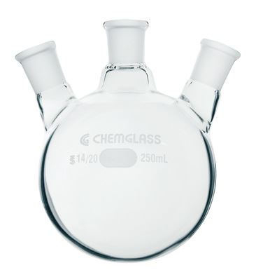 Flask, Round Bottom, 15mL,