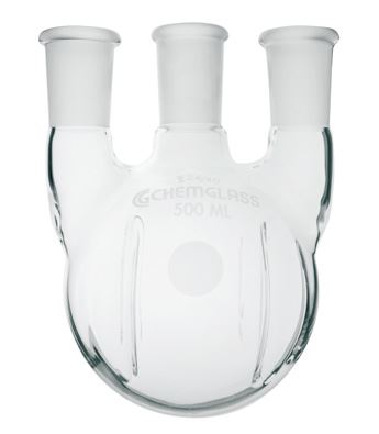 Flask, Round Bottom, 500mL,