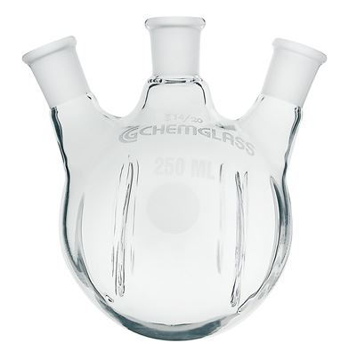 Flask, Round Bottom, 50mL,