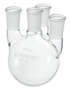 Flask, Round Bottom, 250mL,