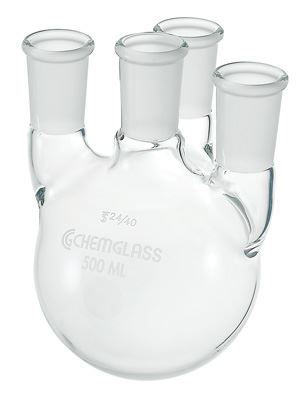 Flask, Round Bottom, 250mL,