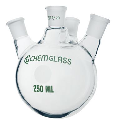 Flask, Round Bottom, 25mL,