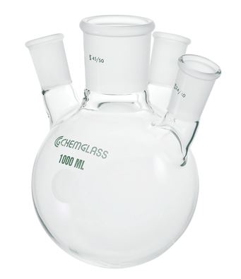 Flask, Round Bottom, 1000mL,