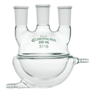 Flask, Round Bottom, 500mL,