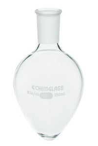 50ml pear-shaped flask, 24/39