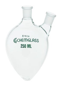 10ml 2N pear flask, 14/20cn