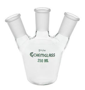 125ml 3-neck flask 14/20 necks