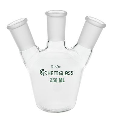 125ml 3-neck flask 14/20 necks