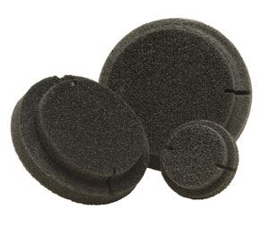 120mm polyethylene stopper