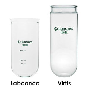 150ml Flask, Virtis Freeze Dry