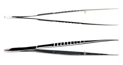 Forceps, Dissecting, Straight,