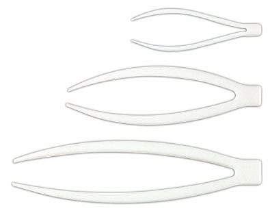 Tweezers, PTFE, 200mm OAL