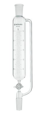 10ml grad. add. funnel, 14/19