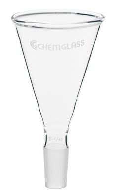 Powder funnel,24/40,75x165mm